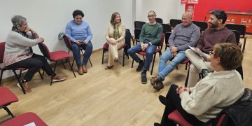 David Serrada en Peñaranda: «Hay algo más chocante que el voto a favor de VOX en el presupuesto y es que haya un partido de izquierdas que lo ha alabado pero ha votado en contra»