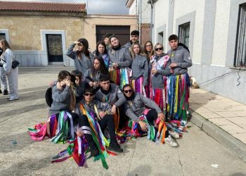 Intenso fin de semana para los quint@s de Cantalpino que ya tienen todo preparado para ceder el testigo a los boteros