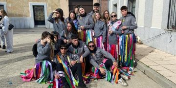 Intenso fin de semana para los quint@s de Cantalpino que ya tienen todo preparado para ceder el testigo a los boteros