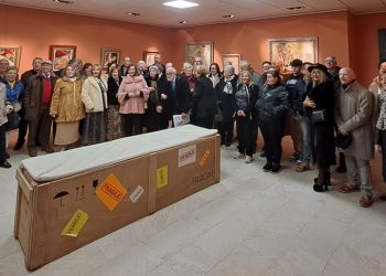 La Oficina de Turismo de Peñaranda atendió el año pasado a casi 15.000 personas y las visitas guiadas subieron un 10,8 %