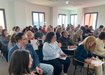 Gran respuesta en Peñaranda a la jornada sobre la facturación electrónica organizada por la oficina Acelera Pyme