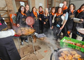 Mancera de Abajo consolida su fiesta matancera con una VII edición que ha congregado a más de 300 participantes