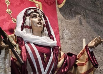 Nuestra Señora de la Misericordia se suma a las vírgenes que ya visten de hebrea en Peñaranda de cara al tiempo de Cuaresma