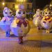 Peñaranda vive una multitudinaria fiesta carnavalera con gran nivel en los disfraces y cientos de personas siguiendo el desfile