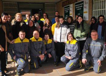 Peñaranda pone en marcha las dos nuevas acciones de empleo y formación con 20 alumnos y 550.000 euros de presupuesto