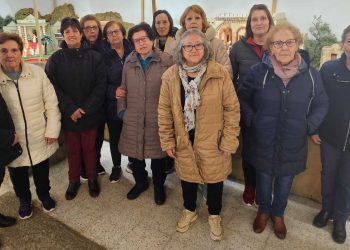 Paradinas de San Juan amplía su Jerusalén con el bautismo de Jesús, la negación de San Pedro y el juicio ante Caifás y Anás