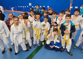 Peñaranda recibe a 150 jóvenes promesas del karate en su III Open y consolida el gran tirón de este deporte en la localidad