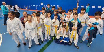 Peñaranda recibe a 150 jóvenes promesas del karate en su III Open y consolida el gran tirón de este deporte en la localidad
