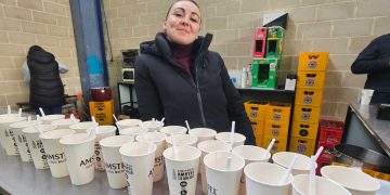 Aldeaseca de la Frontera despide su matanza tradicional con una comida que ha reunido a casi 400 comensales en el frontón