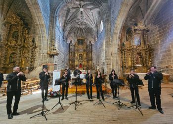 Santiago de la Puebla se convierte un año más en la capital de la capa española con un encuentro que cumple dos décadas de vida