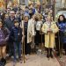 Nuestra Señora de la Soledad recibe en Peñaranda a los nuevos cofrades en su fiesta anual con misa solemne en la parroquia