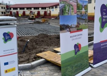 La Diputación da a conocer la Capa Tecnológica del proyecto Co-Hábitat 2030, para modernizar las instalaciones del recinto ferial