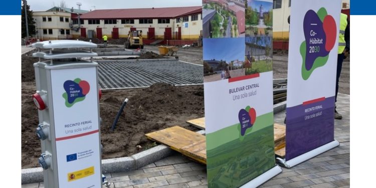 La Diputación da a conocer la Capa Tecnológica del proyecto Co-Hábitat 2030, para modernizar las instalaciones del recinto ferial