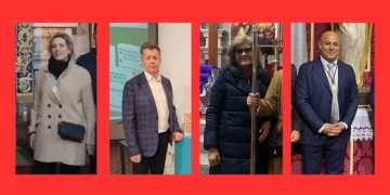 Dos hombres y dos mujeres forman la única candidatura que opta a presidir la Hermandad de Cofradías de Peñaranda