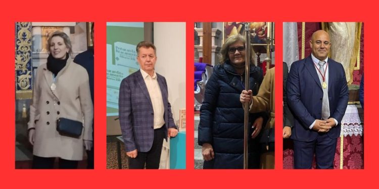 Dos hombres y dos mujeres forman la única candidatura que opta a presidir la Hermandad de Cofradías de Peñaranda