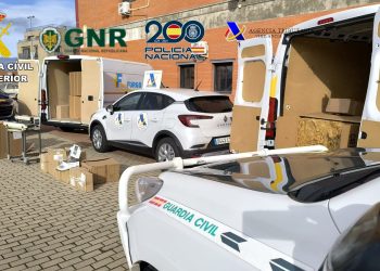 Fust/Martina, permite la desarticulación de una organización criminal internacional especializada en el contrabando de tabaco