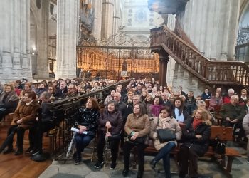 Rágama, Paradinas, Zorita, Palacios, Poveda, El Campo y Villar peregrinan a la catedral con motivo del Jubileo de la Esperanza