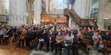 Rágama, Paradinas, Zorita, Palacios, Poveda, El Campo y Villar peregrinan a la catedral con motivo del Jubileo de la Esperanza