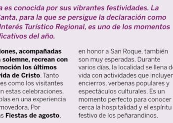 Peñaranda y sus «fiestas en honor a San Roque»: el reportaje de tres páginas que ha costado a las arcas municipales 3.630 euros