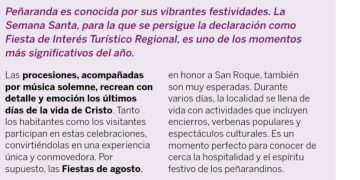 Peñaranda y sus «fiestas en honor a San Roque»: el reportaje de tres páginas que ha costado a las arcas municipales 3.630 euros