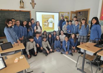 El colegio La Encarnación de Peñaranda participará en las III Olimpiadas Vicencianas que se celebrarán este año en Madrid