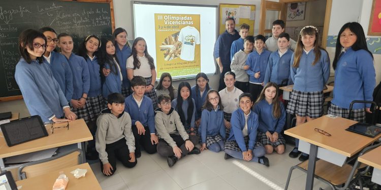 El colegio La Encarnación de Peñaranda participará en las III Olimpiadas Vicencianas que se celebrarán este año en Madrid