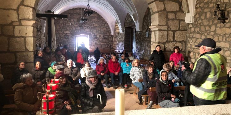 Alaraz acoge el encuentro «En tu pueblo y en el mío» y da a conocer sus recursos patrimoniales, culturales y naturales