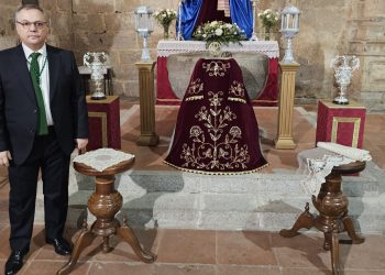 Adrián Romero, Hermano Mayor de la Esperanza en Peñaranda: «Creo que hay un interés por desacreditarme a mí personalmente y a los miembros de las distintas juntas que yo he encabezado»