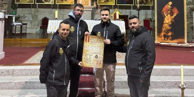 El II concierto «Peñaranda de Pasión. 70 años de música» llegará el día 22 de marzo a la parroquia con la banda de la Hermandad