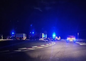 Un aviso moviliza a tres dotaciones de Bomberos de Villares y Peñaranda y resulta ser una quema controlada en Coca de Alba