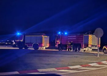 Un aviso moviliza a tres dotaciones de Bomberos de Villares y Peñaranda y resulta ser una quema controlada en Coca de Alba