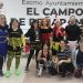 Las alumnas del taller de zumba de El Campo de Peñaranda viven también el Carnaval luciendo sus disfraces esta tarde