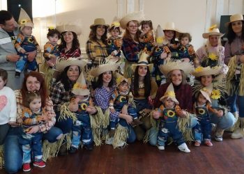 El Centro de Educación Infantil Gloria Fuertes celebra su Carnaval en Peñaranda inspirado este año en «El Mago de Oz»