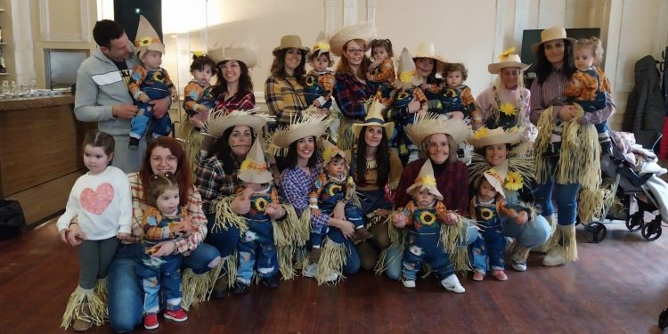 El Centro de Educación Infantil Gloria Fuertes celebra su Carnaval en Peñaranda inspirado este año en «El Mago de Oz»