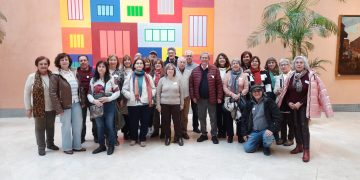 Alumnos del taller de Historia, Arte y Literatura de «El Inestal» viajan a Madrid para visitar el Museo Thyssen Bornemisza
