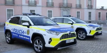 La Policía Local de Peñaranda contará en Semana Santa con dos nuevos vehículos patrulla adquiridos en la modalidad de renting
