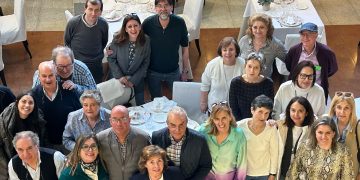 Emotiva despedida al enfermero Paco Diego que ha ejercido en estos años en Salmoral, Tordillos, Peñaranda y Nava de Sotrobal