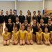 Gran actuación de la Escuela de Gimnasia Rítmica de Peñaranda en la jornada de Juegos Escolares celebrada en Aldeatejada