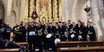 Brillante participación de la banda de cornetas y tambores de Peñaranda en el certamen «Sones de Oración» en Segovia