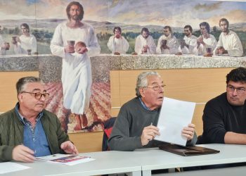 La Hermandad de Cofradías de Peñaranda recibe una candidatura que se revisará estos días por parte de la comisión electoral