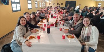 Los «Amigos del Toro del Voto» de Villoria organizan una jornada de hermandad en tierras vallisoletanas con 133 participantes