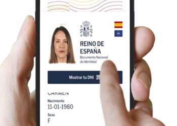 El DNI estrena versión digital y ofrece al ciudadano la posibilidad de disponer en su teléfono móvil del documento en el nuevo formato