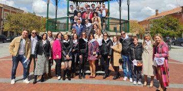 Los quint@s del 85 celebran en Peñaranda su primer encuentro y festejan sus 40 años de vida con comida, música y anécdotas