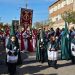 Peñaranda vive su primera procesión en el prólogo de la Semana Santa con el Vía Crucis organizado por el colegio La Encarnación