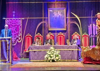 Rafael López Borrego pregona la Semana Santa de Peñaranda con una invitación al público a reflexionar sobre qué es la verdad