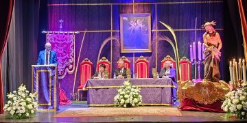 Rafael López Borrego pregona la Semana Santa de Peñaranda con una invitación al público a reflexionar sobre qué es la verdad