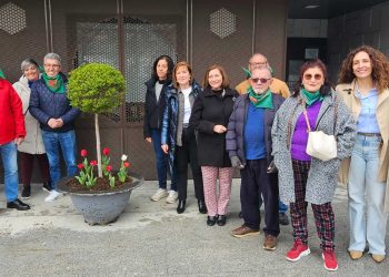 Peñaranda conmemora el Día Mundial del Parkinson pidiendo más visibilidad y más investigación para la enfermedad