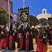 Humilladero y Lágrimas protagonizan el traslado penitencial del Martes Santo en Peñaranda con la esperada tregua del tiempo