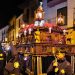 Medinaceli, Nazareno y Misericordia desfilan en la procesión de la Penitencia en Peñaranda con los sones de «La Estrella»