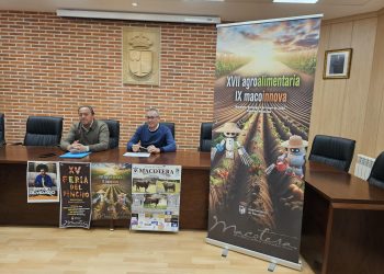 Macotera tiene ya todo listo para celebrar sus ferias del Pincho, Agroalimentaria y Macoinnova el primer fin de semana de mayo